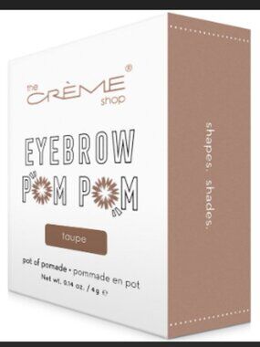 The Creme Shop Eyebrow Pom Pom